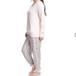 MUK LUKS SKI LODGE PAJAMA SET WOMEN’S SIZE MEDIUM